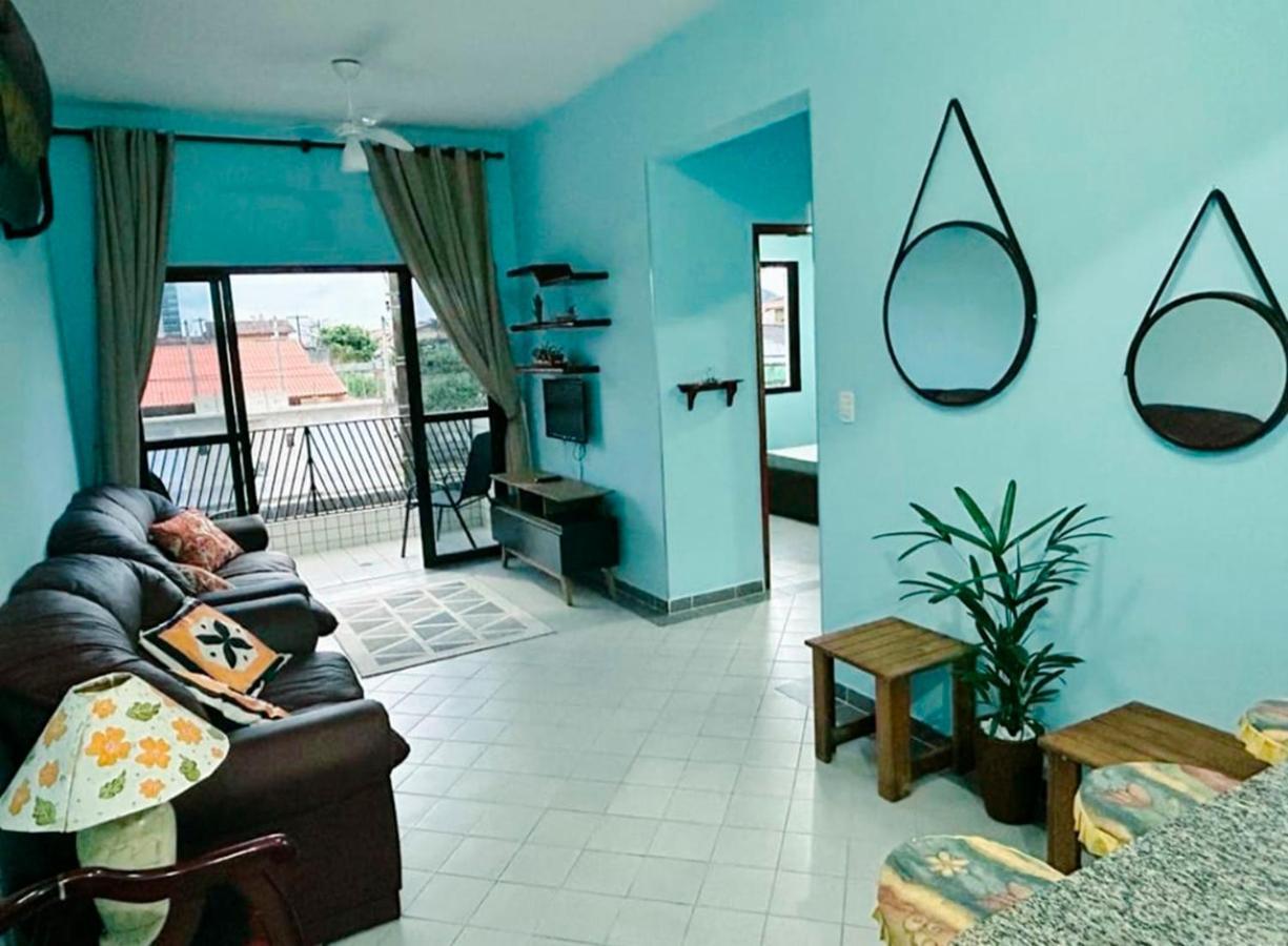 Ap Beira-Mar Com Wi-Fi E Garagem Apartment Mongagua Exterior photo