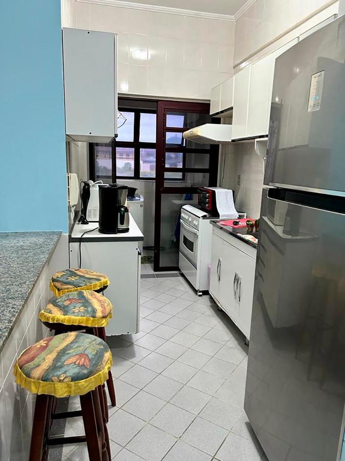Ap Beira-Mar Com Wi-Fi E Garagem Apartment Mongagua Exterior photo