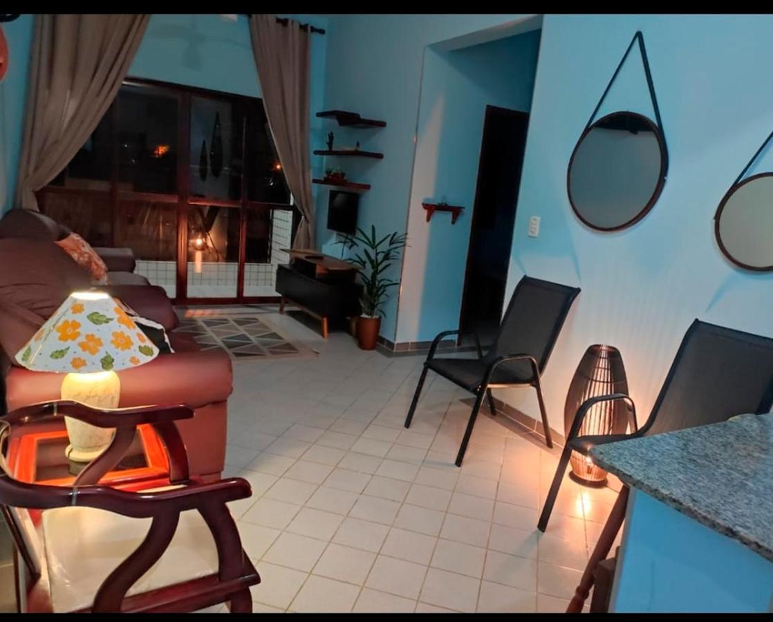 Ap Beira-Mar Com Wi-Fi E Garagem Apartment Mongagua Exterior photo